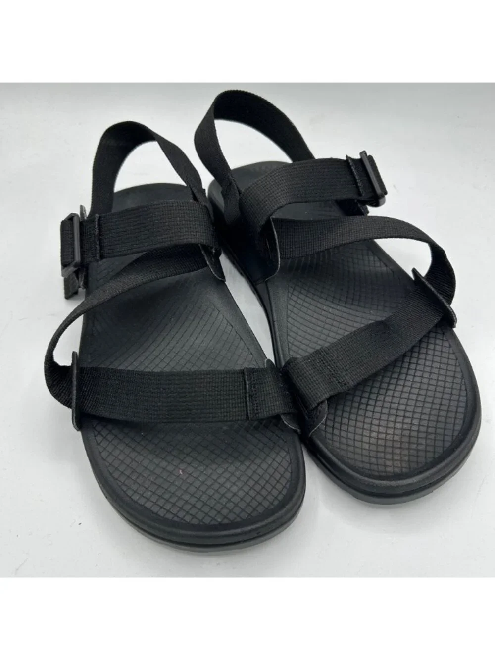 Chaco Men’s Lowdown Sport Sandals Black Size 8 Outdoor